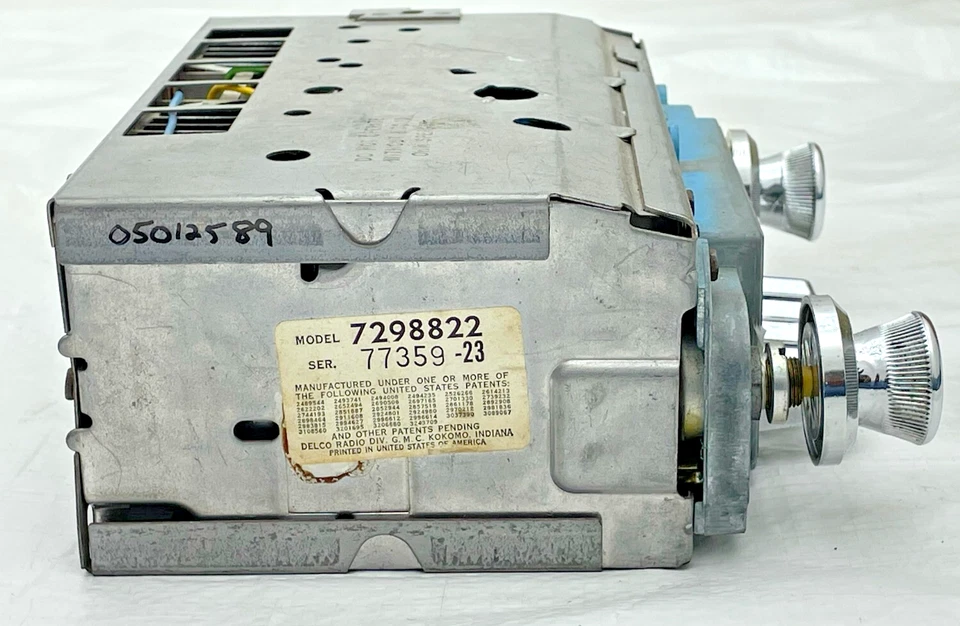 NOS Pontiac1967 1968 Dash AM 收音机 Catalina Grand Prix Bonneville 全新旧货 — 第 4/4 张图片