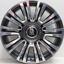 21 inch Genuine ROLLS ROYCE GHOST 2024 MODEL POLISHED  ALLOY WHEELS