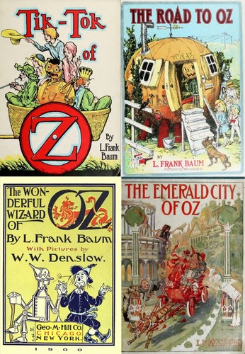 The Wizard of Oz Illustrated Children Fairy Tales Fantasy - 27 Old Books on DVD - Picture 2 of 12