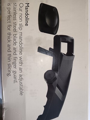 MEGA DEAL 50 % RABATT NEU John Lewis Mandoline schneidendes Gemüse uvp £20  