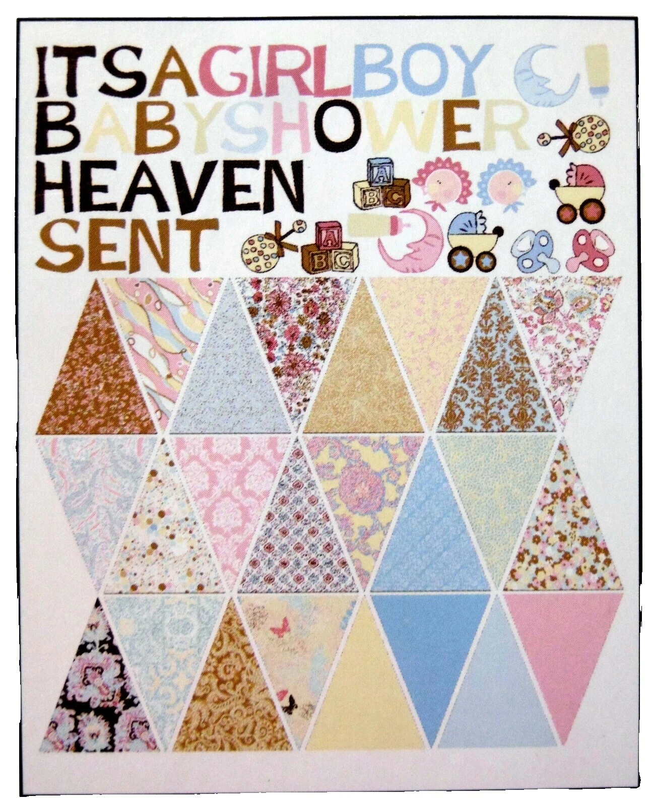 Vivero de algodón/paneles de tela artesanal de bebé