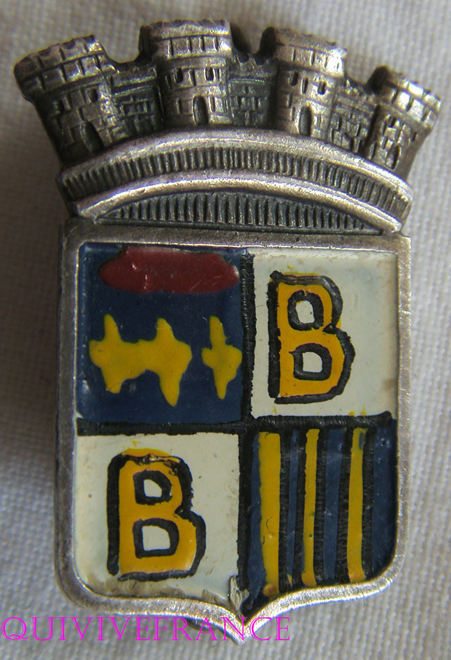 Insigne Blason émaillé Cagnes-sur-Mer - Badge Collection Ville Tourisme