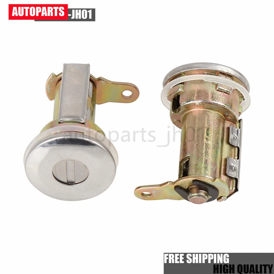 Door Lock Cylinder with 2 Keys for Dodge W100 W150 W200 W250 W300 W350 - Image 4 of 4