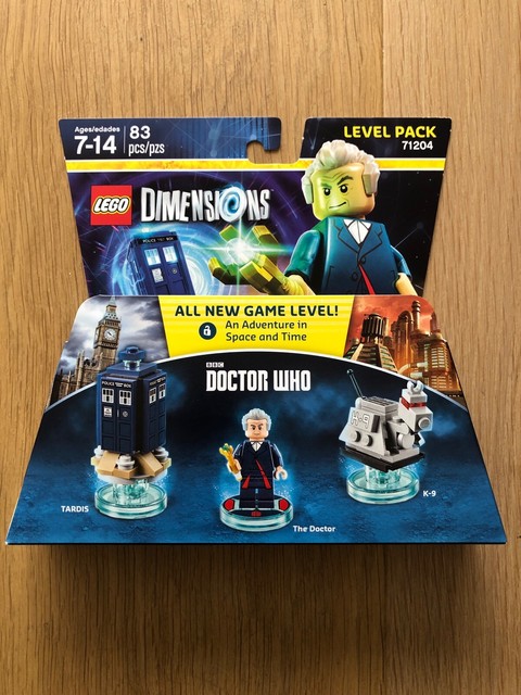 dr who level pack lego dimensions