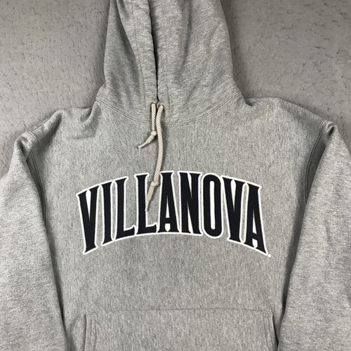 VINTAGE Villanova Wildcats Hoodie Mens Medium Champion Reverse Weave Sweatshirt - Picture 2 of 8