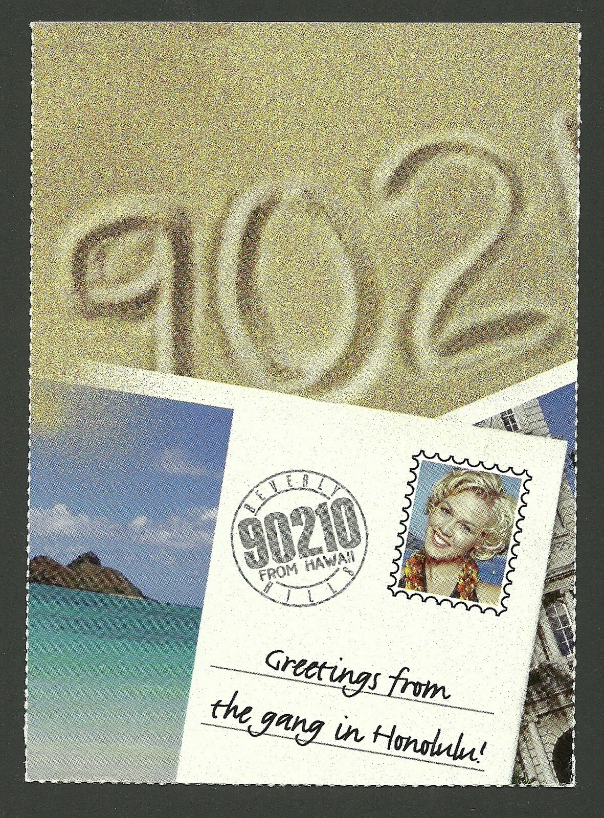 Jennie Garth Beverly Hills 90210 Ad Postcard Season Premiere by Fox in ...