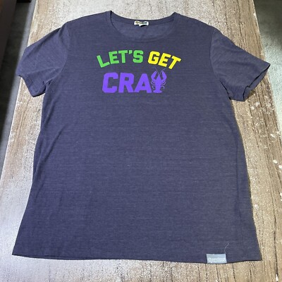 Tipsy Elves Let s Get Cray Tee Shirt Size XL #29939