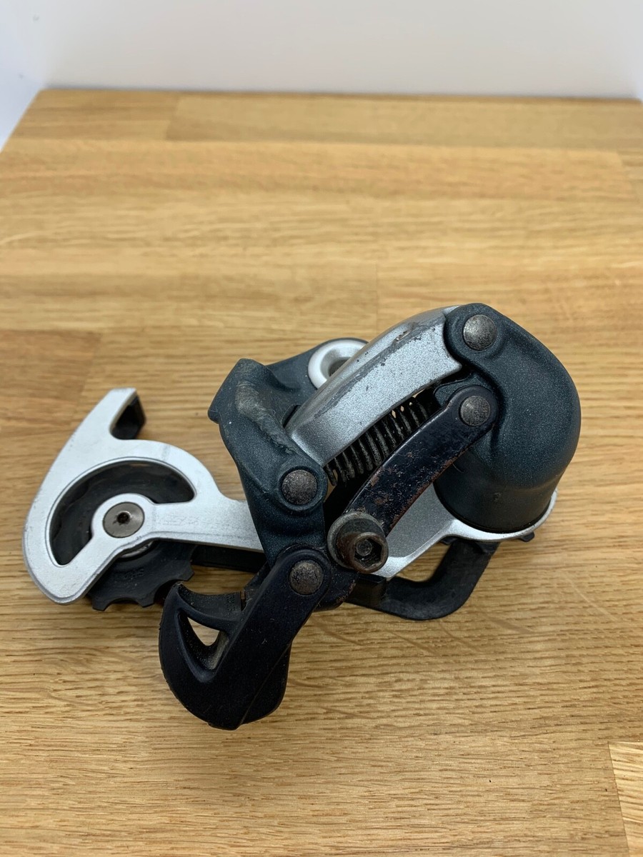 Dérailleur arrière mech SRAM DUALDRIVE rare ESP Technology gris argent