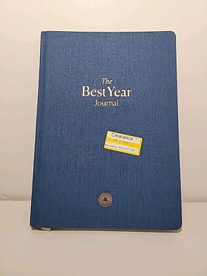 The Best Year Journal Intelligent Change SELF GROWTH PLANNER & review NEW 
