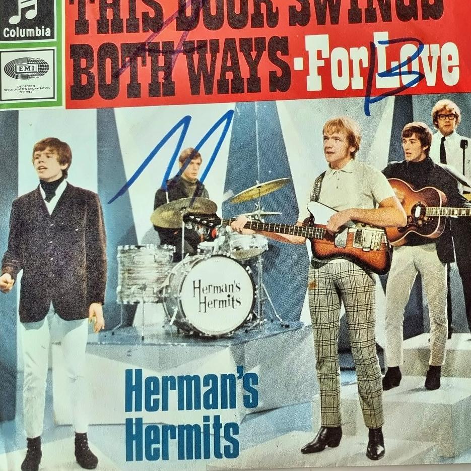 Herman's Hermits This door swings both ways 7'' Vinyl Germany eBay