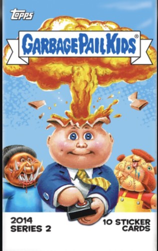 2014 Garbage Pail Kids 2014 Series 2 Complete Your Set GPK U Pick Base Card