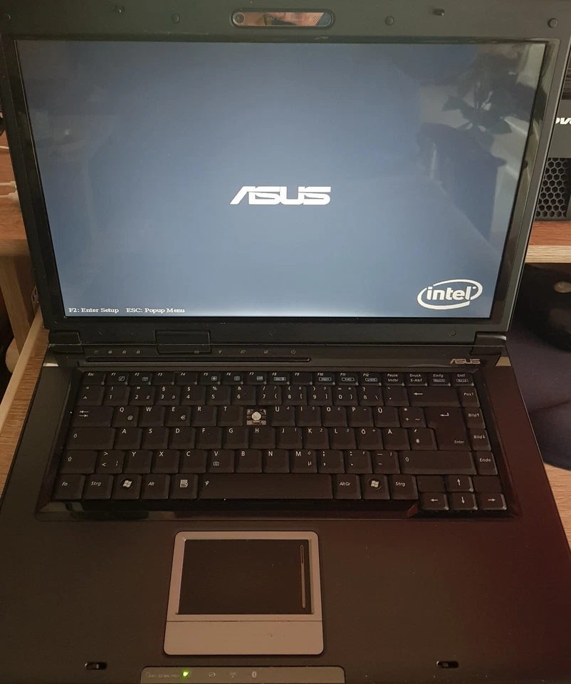 Laptop Asus X59SR 15,6" Display 4GB RAM 120GB SSD Windows 7 - Bild 3 von 4