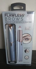 Finishing Touch Flawless brows temoves hairs instanly 