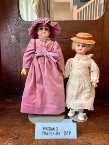 antique bisque dolls ebay