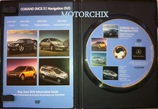 Mercedes-Benz MCSII GPS NAVIGATION DVD MAP DISC 2007.1 OEM NAVI MAP 100% OEM CD