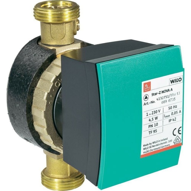 Wilo Star Z 15 C 140mm Zirkulationspumpe gunstig kaufen | eBay