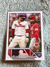 1024-9 2023 Topps Update Former Teammate Meet Up Jonathan India