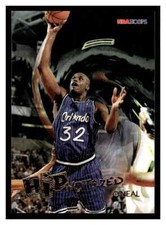 1996-97 Hoops #H13 Shaquille O'Neal Hipnotized