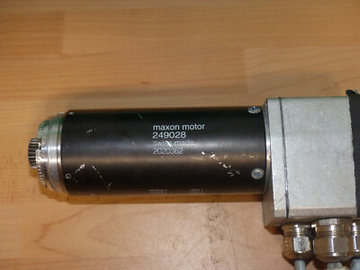 maxon engine 2490280 swiss made 2020362 used see pictures