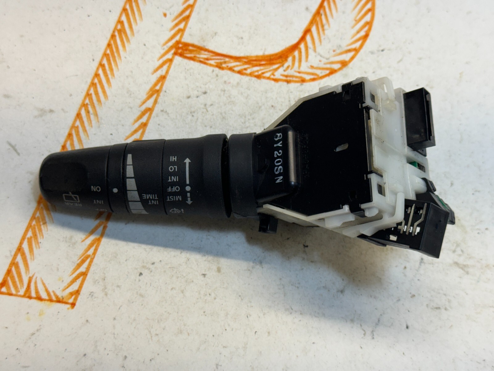 2007-2012 Nissan Versa OEM Wiper Control Switch