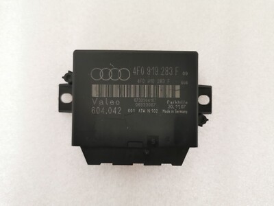 Audi A6 4F C6 Einparkhilfe PDC Steuergerät Modul Parkhilfe module 4F0919283F