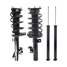 FCS Front Suspension Struts and Rear Shock Absorbers Kit For Mazda 5 2006-2015