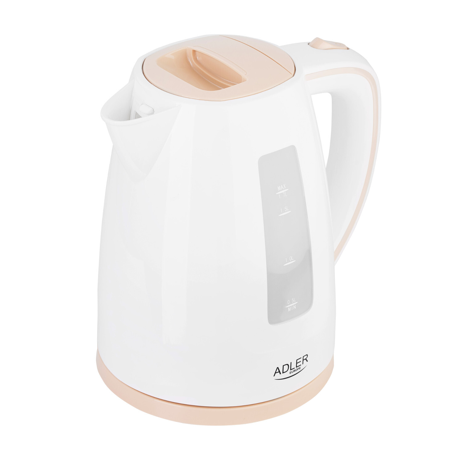 Bollitore Elettrico Adler AD1264 1.7L 2200W: Tè per Tutti in un Lampo