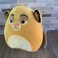 NEW Squishmallows Simba Lion King 7-8" AUTHENTIC Kellytoy Disney Plush gift toy