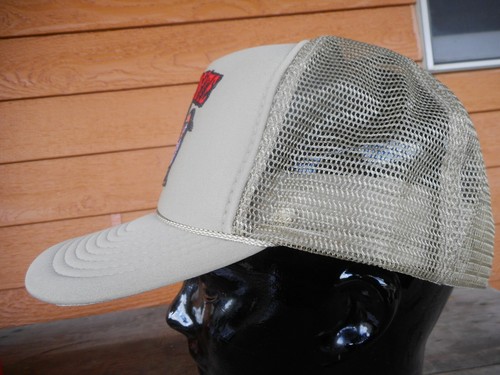 Quartzsite Arizona Road Runner Cactus Beige AZ Trucker Snapback Cap Hat Mesh - Picture 6 of 10