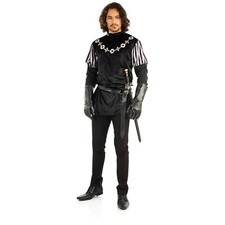 Disfraz de Sheriff de Nottingham para Hombre M - XL Caballero Medieval Señor Conjunto Halloween