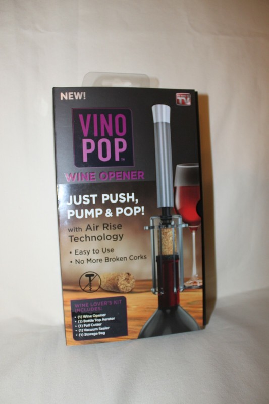 KW-VINO POP Wine Opener with Accessories
