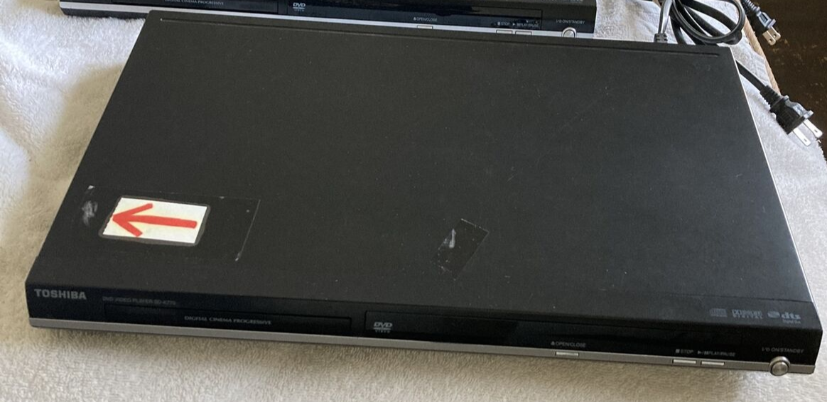 Toshiba DVD Video Player SD-K770 | eBay