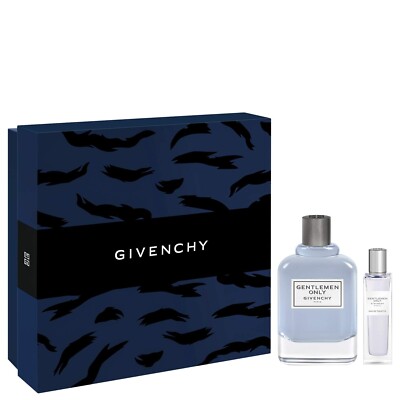 Gentlemen by Givenchy Men 2pc Set 3.3oz EDT, 0.5oz Mini EDT