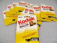 NOS KODAK COLOR PRINT PROCESSING MAILERS Lot/9; ca.1984 Obsolete