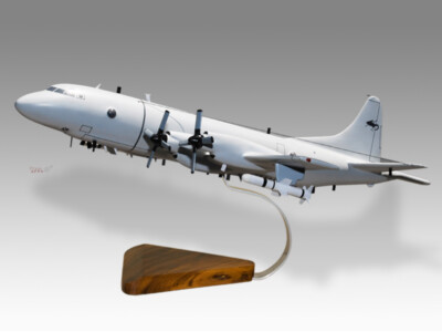 Lockheed AP-3C Orion RAAF 10 Squadron Mahogany Wood Handcrafted Display Model