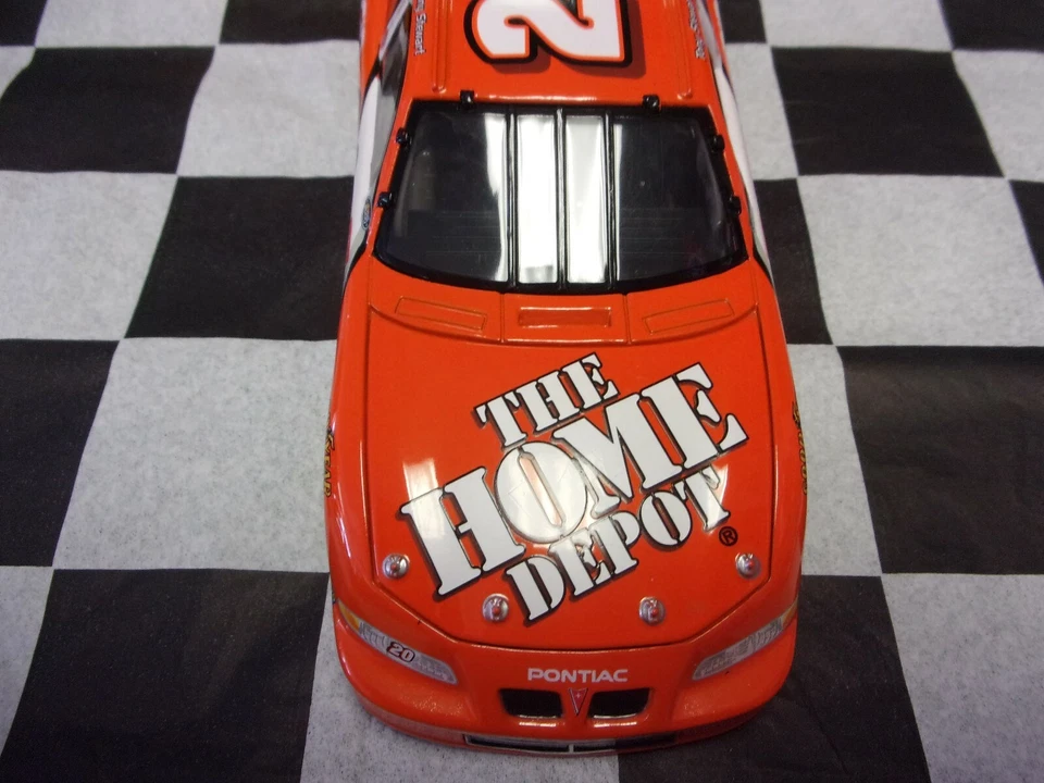 Tony Stewart #20 Casa Depot 2000 Pontiac 1:24 Scala Nascar Action 10514 - Immagine 3 di 4