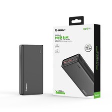Fast Charging Portable 20000mAh Power Bank Compatible with iPhone 17/16/15/14 LG
