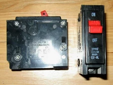 Bryant Type BR 20A 20 Amp single Pole Circuit Breaker BR120