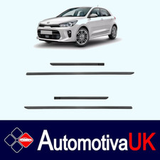 Kia Rio 5d Mk4 17-25rubbing Strips Door Protectors Side Protection Mouldings