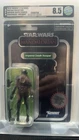 2020 STAR WARS VINTAGE COLLECTION IMPERIAL DEATH TROOPER CARBONIZED AFA8.5 MOC