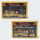 Saga 28mm Gaming Figures Anglo Dane Saxon Viking 4 Point Starter Warband