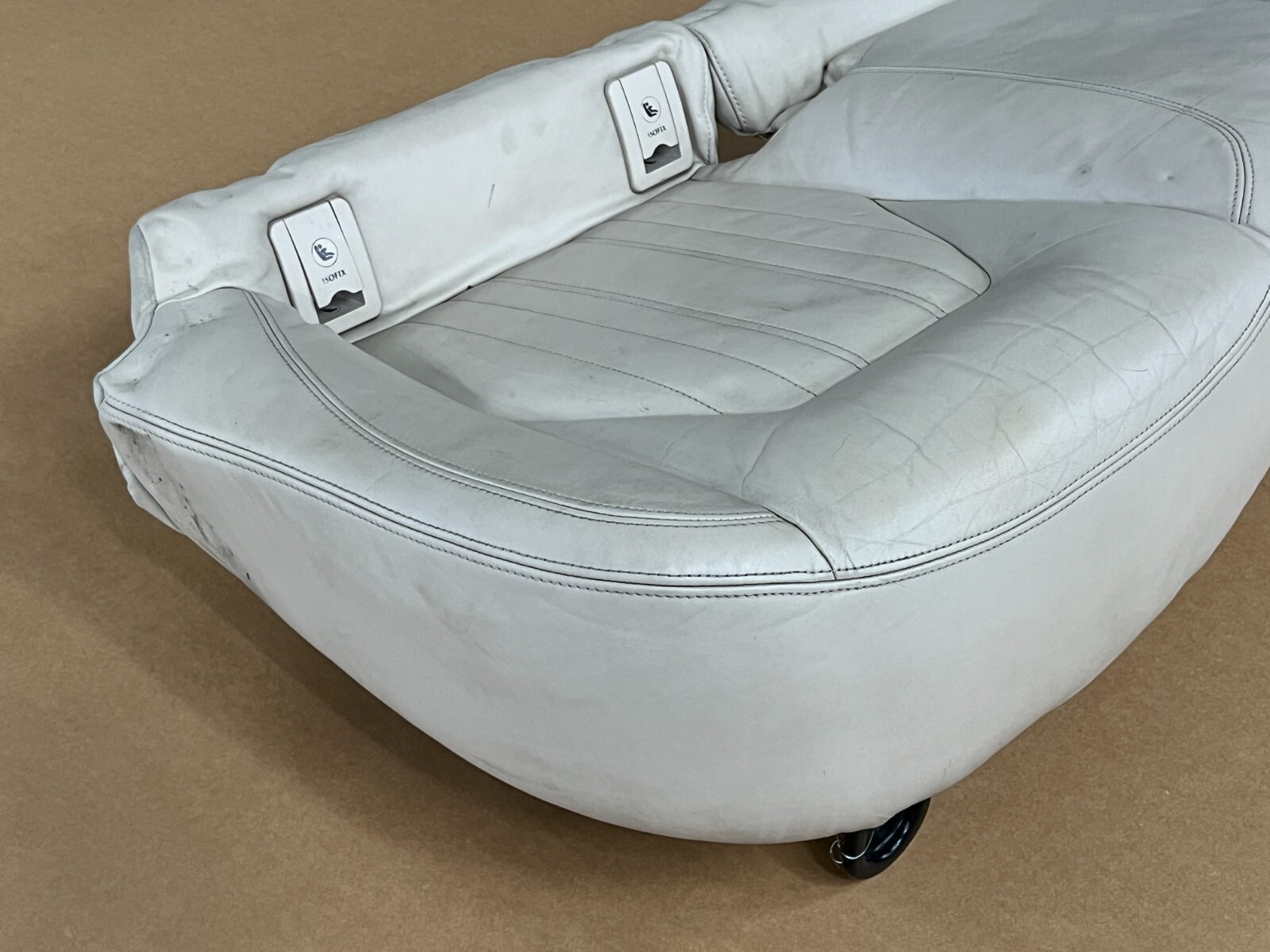 ⭐2014-2020 MASERATI GHIBLI SQ4 REAR LOWER BOTTOM SEAT CUSHION PAD OEM LOT2531