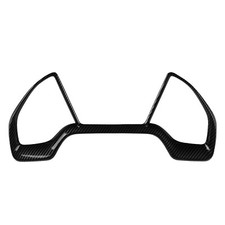 For Honda Civic Dashboard Panel Frame Cover Trim 2016-2021 Carbon Fiber Texture For Honda Civic Dashboard Panel Frame Cover Trim 2016-2021 Carbon Fiber Texture