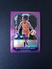 2021 Panini Prizm WNBA Purple Prizm /99 Skylar Diggins-Smith #64