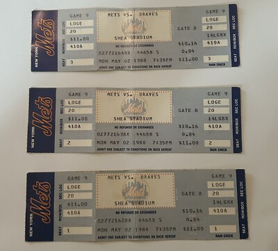 Braves Vs Mets Tickets