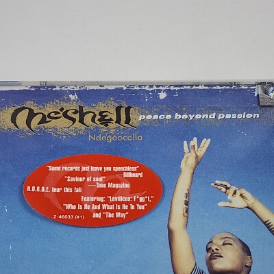 Peace Beyond Passion by Meshell Ndegeocello (CD, Jun-1996