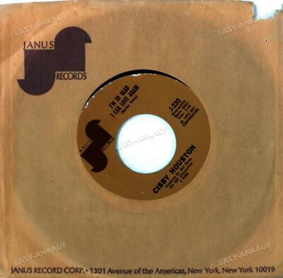 Cissy Houston - The Only Time You Say You Love Me US 7in 1973 '