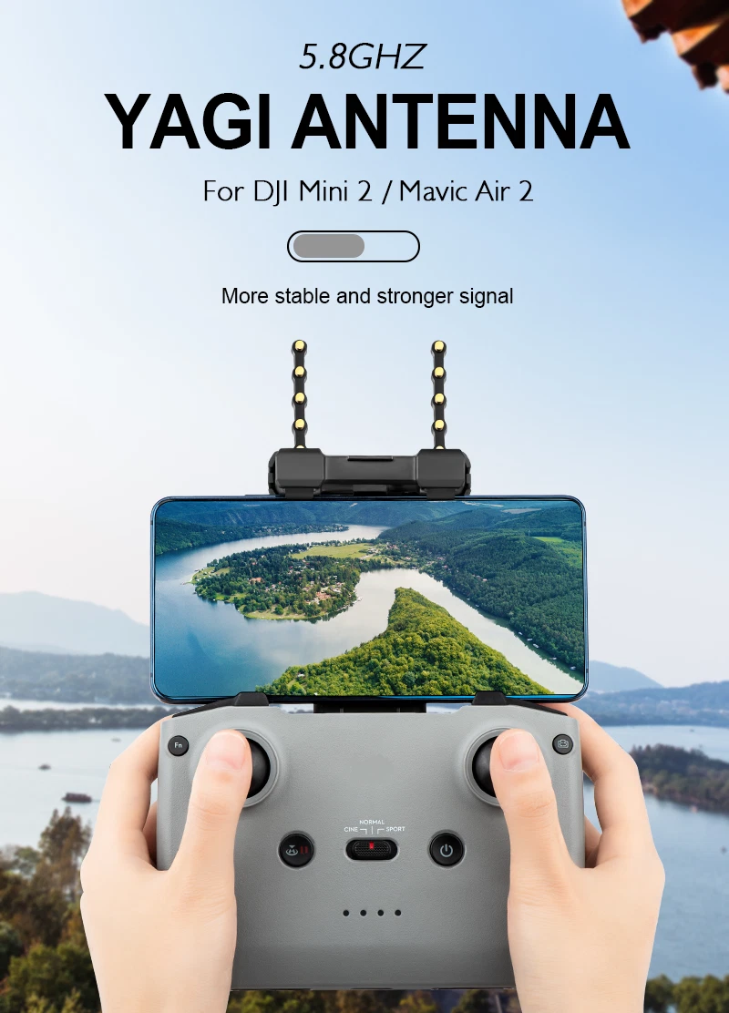 Mavic air cheap extend range