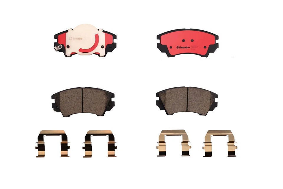 Brembo P59055N Ceramic Front Disc Brake Pad Set for 2011-2017 Chevy Caprice PPV - Image 4 of 4