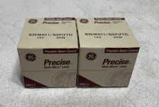 General Electric Q35MR11/NSP FTE Precise Multi-Mirror Lamp 12V 35W lot of 2 